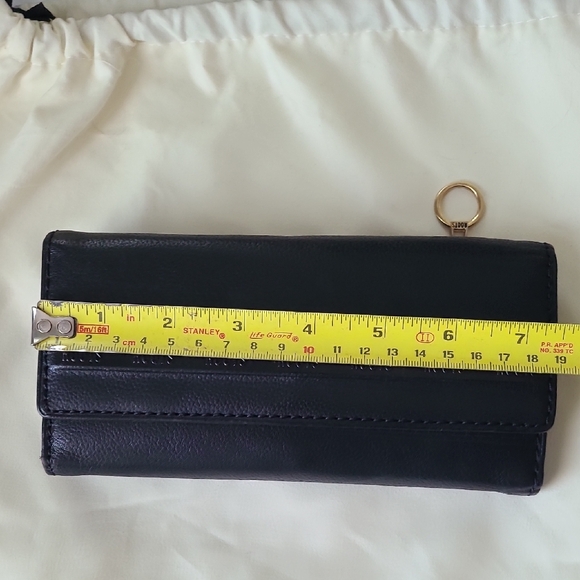 Black Leather Wallet - Picture 9 of 11